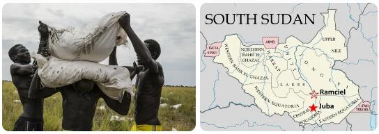 Ramciel, South Sudan